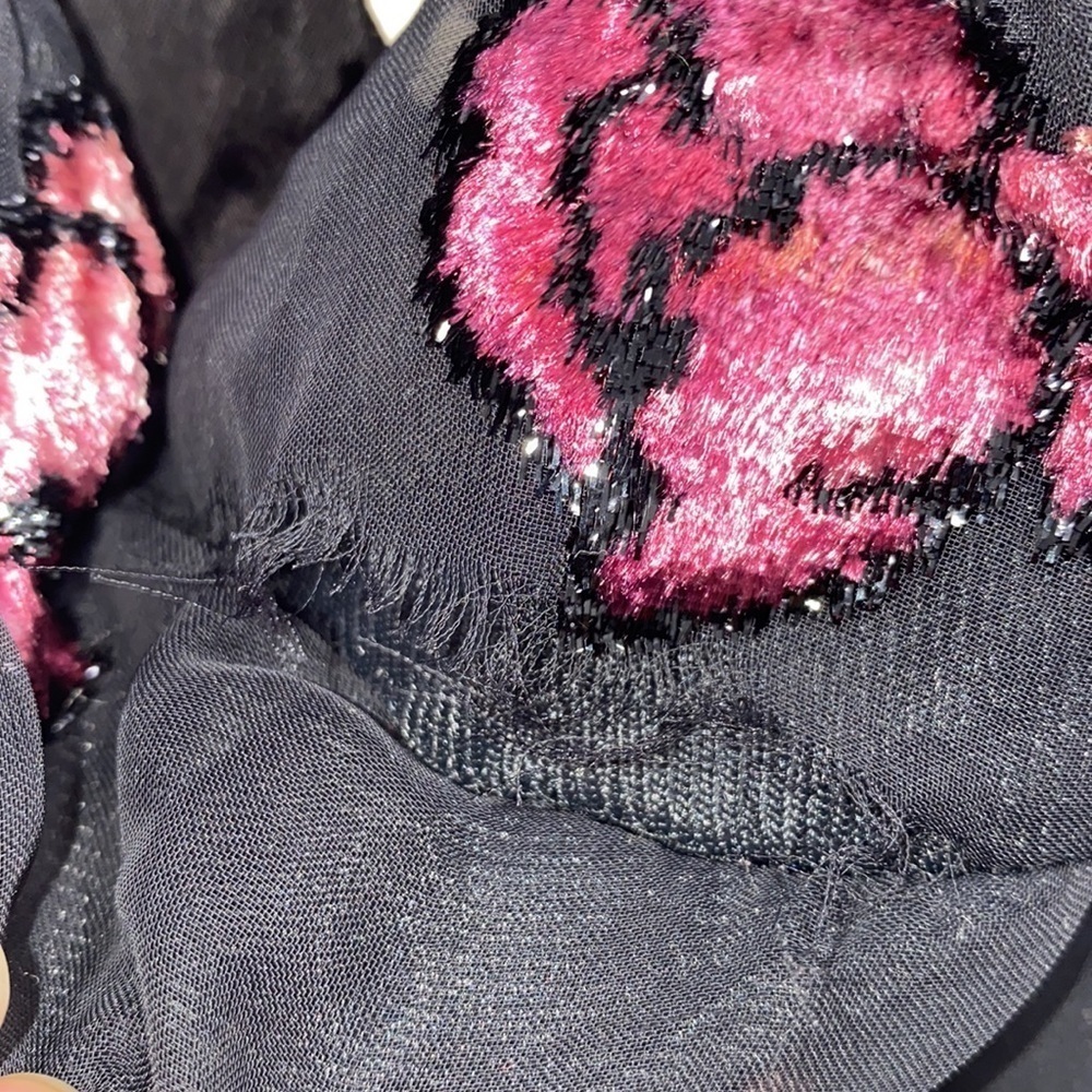 Maria Bonita black floral dress - Picture 4 of 5